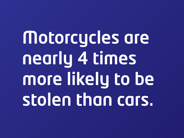 Motorcycle Crime Facts